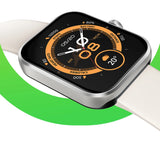 NNEOBA GPS Smartwatch Fitness Tracker Silver