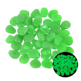 NNEOBA Glow in the Dark Garden Pebbles