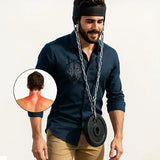 NNEOBA Adjustable Neck Training Harness for Strength & Muscle Building