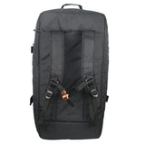 NNEOBA Tactical Molle Sport Travel Duffel Bag Black