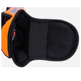 NNEOBA Mixed Martial Arts Shin Guards Protection Pads Orange
