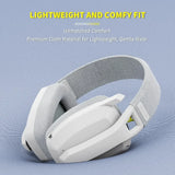 NNEOBA Wireless Gaming Headset with Mic White