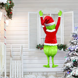 Christmas Wall Hanging Backdrop Cloth Festive Decor