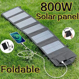 NNEOBA 800W Foldable Solar Panel