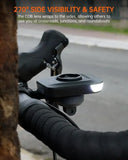 NNEOBA FR300 Rechargeable LED Bike Light