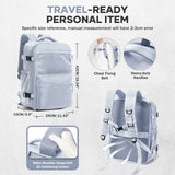 NNEOBA Vacuum Compression Laptop Backpack Grey