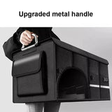 NNEOBA 72L Foldable Waterproof  Storage Box Black