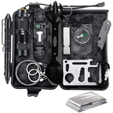 NNEOBA  Car Survival First Aid Kit Outdoor Emergency SOS Gear