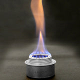 NNEOBA Alcohol Stove Set with Windshield Silver