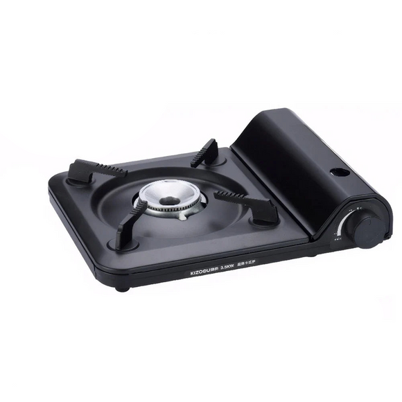 NNEOBA Single-Burner Camping Gas Stove Black