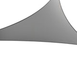NNEDSZ Shade Sail Cloth Shadecloth Canopy Triangle 280gsm 5x5x7.1m