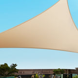 NNEDSZ Shade Sail Cloth Shadecloth Triangle Sun Canopy 3.6x3.6x3.6M