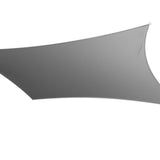 NNEDSZ Shade Sail Cloth Shadecloth Square Sun Canopy 5x6m
