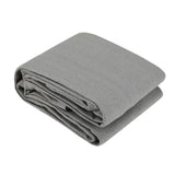 NNEDSZ Shade Sail Cloth Shadecloth Square Sun Canopy 5x6m