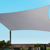 NNEDSZ Waterproof Shade Sail Shade cloth Rectangle Canopy 3x5m