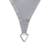 NNEDSZ Waterproof Shade Sail Shade cloth Rectangle Canopy 3x8m