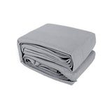 NNEDSZ Waterproof Shade Sail Shade cloth Triangle Canopy 4x4x4m