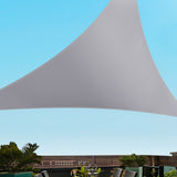 NNEDSZ Waterproof Shade Sail Shade cloth Triangle Canopy 4x4x4m