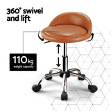 NNEDSZ Salon Stool Swivel Chair Backrest Chairs