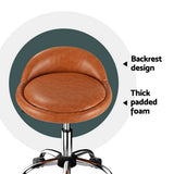 NNEDSZ Salon Stool Swivel Chair Backrest Chairs