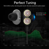 Black Double Moving Coil Wheat Headset-1915196760691707908