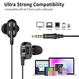 Black Double Moving Coil Wheat Headset-1915196760691707912