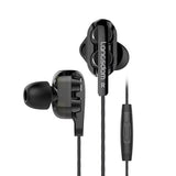 Black Double Moving Coil Wheat Headset-1915196760691707904