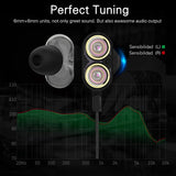 Black Double Moving Coil Wheat Headset-1915196489186021382