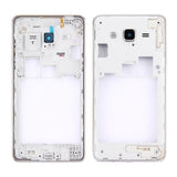 Silver Middle Frame Bezel For Galaxy On5 Double Card Version-1915196596094636032