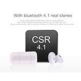 Mini Bluetooth 4.2 In-Ear Stereo Earphone With Charging Box - Single Ear-1915198076642004994