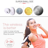 Mini Bluetooth 4.2 In-Ear Stereo Earphone With Charging Box - Single Ear-1915198076642004999