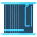 10Pcs Lcd Back Adhesive For Samsung Galaxy On 7 2016 J7 Prime - Black-1915197886560342017