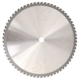 NNEMB 355mm Premium Ceramic Alloy Tooth Blade, Low Spark Cold Cut for Metal Cut Off Saw