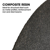 NNEMB 5 x 355mm Abrasive Composite Blade, for Metal Cut Off Saw