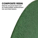 NNEMB 5 x 400mm Abrasive Composite Blade, for Metal Cut Off Saw