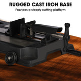 NNEMB 2400W 400mm 16' Metal Cut Off Cold Saw, Commercial Grade, Brushless Motor, Soft Start, 45 Degree Mitre Chop