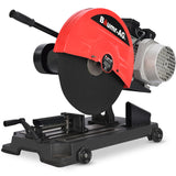 NNEMB 2400W 400mm 16' Metal Cut Off Cold Saw, Commercial Grade, Brushless Motor, Soft Start, 45 Degree Mitre Chop