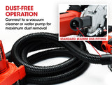 NNEMB 125mm Wall Chaser, Wet Cutting System, 4 Diamond Blades