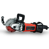 NNEMB 125mm Wall Chaser, Wet Cutting System, 4 Diamond Blades