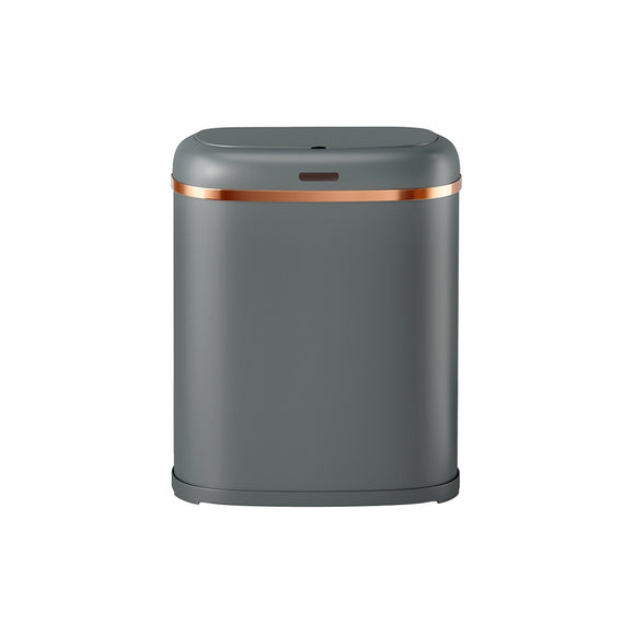 NNEDSZ 38L Motion Sensor Bin Rubbish Automatic Grey