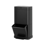 NNEDSZ 70L Motion Sensor Bin Pedal Bins Automatic Black