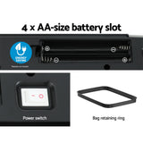 NNEDSZ 70L Motion Sensor Bin Pedal Bins Automatic Black