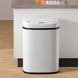 NNEDSZ 82L Motion Sensor Bin Rubbish Automatic White