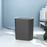 NNEDSZ 9L Motion Sensor Bin Rubbish Automatic Ash Black