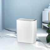 NNEDSZ 9L Motion Sensor Bin Rubbish Automatic White