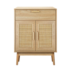 NNEED Sideboard Rattan Hallyway Table Wood