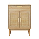 NNEED Sideboard Rattan Hallyway Table Wood