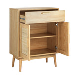 NNEED Sideboard Rattan Hallyway Table Wood