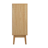 NNEED Sideboard Rattan Hallyway Table Wood