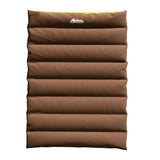 NNEDSZ Sleeping Bag Double Bags Thermal Camping Hiking Tent Brown -5°C